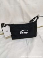 Korean EMS fashion versatile nylon large capacity tote bag one shoulder armpit women's bag crossbody bag handbag