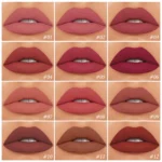 O.TWO.O high-energy dense fog matte lip glaze non-stick cup velvet matte lip gloss lipstick 1017 - Image 4