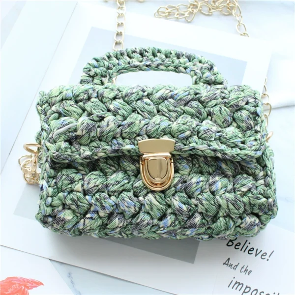 Hyunya woven bag material