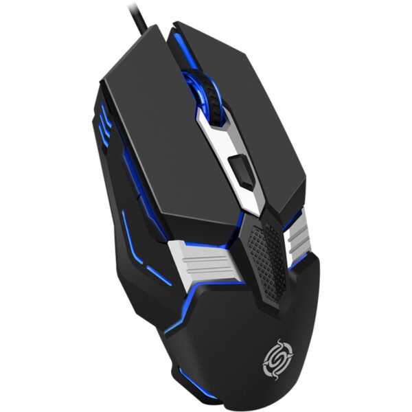 Viper M12 gaming mouse mechanical light-emitting computer notebook office gaming USB wired mouse cross-border wholesale