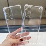All-inclusive Xiaomi Redmi note12Turbo phone case Redmi note12T rubber case is suitable for drop-proof transparent soft shell - Image 4