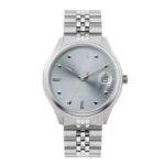 WEST QUEEN MOTHER FASHION WATCH PREMIUM WATCH FEMALE INTERNET CELEBRITY WATERPROOF WOMEN'S WATCH CRUSHED ICE BLUE WATCH FEMALE DAISKA WATCH WOMEN - Image 3