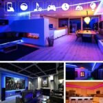 New cross-border led light strip 5v USB bluetooth 5050 2835 rgb magic set strip light - Image 5