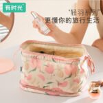 Time Portable Travel Clothing Storage Bag Large Capacity Cosmetic Bag Women's Waterproof Business Trip Hotel Luggage Storage - Image 2