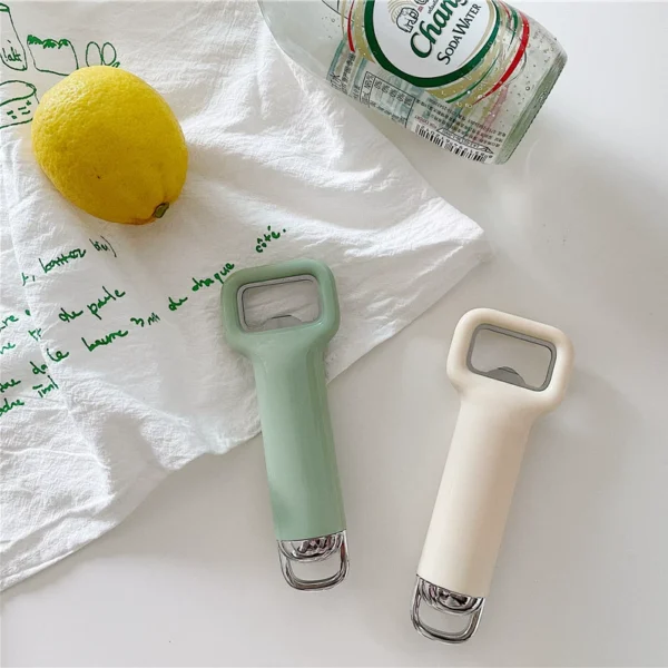 Creative beer bottle opener