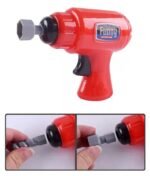 Children's play house simulation tool toy boy DIY electric drill screw repair engineering toolbox set - Image 2