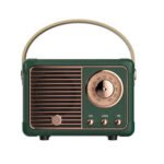 New bluetooth speaker retro mini portable audio card radio wireless computer smart gift factory - Image 3