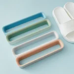 Bathroom Slippers Wall-mounted Punch-free Bathroom Wall-mounted Racks Storage Artifact Toilets Shoe Shelf - Image 4