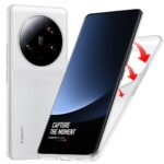 Applicable to large-hole Xiaomi Mi 13 Ultra Pro integrated button pp ultra-thin twill stripe matte phone case - Image 5