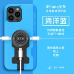 Suitable for iphone14 mobile phone case dustproof all-inclusive 13promax universal charging with magnetic charging earphone wholesale - Image 8