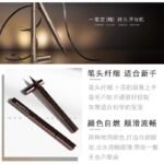 Barbera Eyeliner Liquid Pencil is extremely fine, non-smudging, waterproof and long-lasting, Barbera Lower Lash Lower Eyeliner, official authentic - Image 4