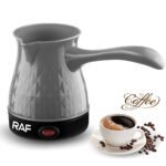 RA European standard cross-border Turkish electric coffee pot small-capacity mini hand-washed double-layer stainless steel household kettle - Image 4