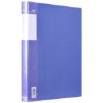 Deli document information booklet transparent insert A4 data collection book folder storage folder office supplies 33660 - Image 5