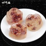 Cranberry Cake Steamed Cake Soft Cake Crystal Cake Cantonese-style Morning Tea Snack Cake 12pcs/pack - Image 3
