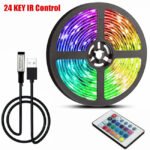 led light strip manufacturers wholesale 5v usb bluetooth 5050 2835 rgb magic color set strip light - Image 2