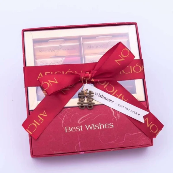 Authentic song Fei Song new bow 6 pieces 8 pieces chocolate wedding candy wedding candy gift chocolate