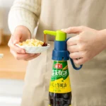 Oyster sauce squeezer size general Haitian Lee Kum Kee pump head oil consumption bottle press mouth food grade oil pot artifact - Image 3