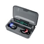 Cross-border explosion f9 F9-5C Bluetooth headset TWS5.1 wireless touch digital display in-ear sports headset factory - Image 4
