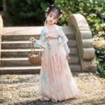 Girls' Hanfu Embroidery Dress