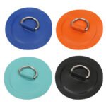 Paddle elastic rope buckle stainless steel D-ring - Image 3