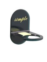 No trace storage drain card clip hand sanitizer punch-free shampoo hanger wall-mounted bathroom shower gel rack