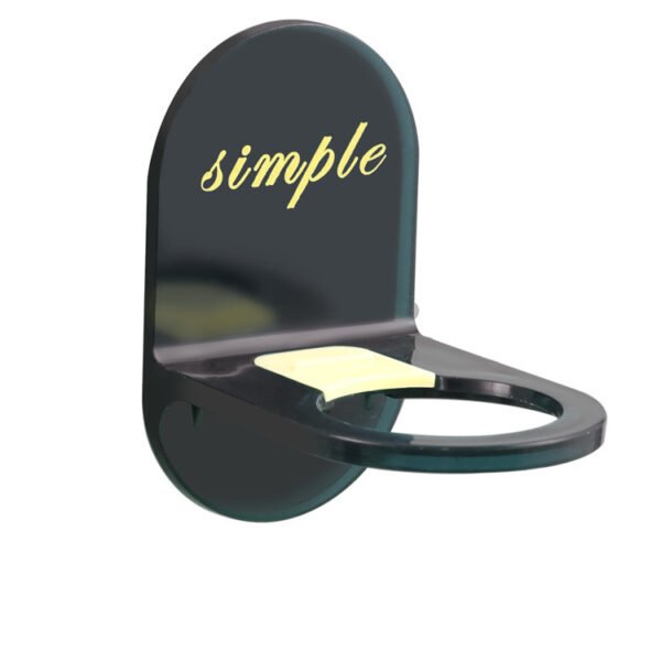 No trace storage drain card clip hand sanitizer punch-free shampoo hanger wall-mounted bathroom shower gel rack