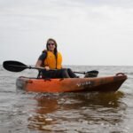 Rotational plastic integrated 3m single person kayak with seat - Image 2