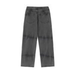 Vintage tie-dyed old school jeans - Image 3