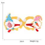 2023 New Easter Glasses Dress Up Children's Adult Holiday Party Decoration Supplies Rabbit Egg Glasses Frame - Image 8