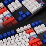Wanxia Baoyue 134 keys PBT sublimation 64/87/96/104 mechanical keyboard Cherry MX retro keycaps wholesale - Image 3