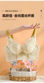2023 new special price underwear sense no trace gathered adjustable wholesale bra without steel ring anti-sagging to receive auxiliary milk - Image 2