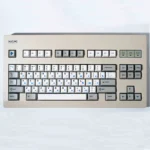 NCR80 Retro Mechanical Keyboard g80-3007/3077 Gray 87 Customized Keyboard Kit DIY Cherry Old
