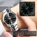 Foreign trade a drop shipping couple watch women's Korean fashion watch men's simple temperament women's watch quartz waterproof - Image 4