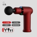 Mini Electric Hot Compress Fascia Gun Portable Fitness Massage Gun Fascia Gun Vibrating Muscle Relaxation Massager Manufacturer - Image 6