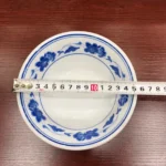 Liling Qunli underglaze color 6-inch bucket bowl rice bowl vegetable bowl noodle bowl soup bowl Qunli double phoenix bottom standard first-class ceramics - Image 2