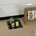 Leisurely afternoon time home furnishings love sleeping kittens cute car healing resin mini ornaments - Image 3