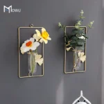 Wall decoration pendant restaurant wall fake flower green plant wall hanging ins wind living room TV sofa background wall hanging - Image 2