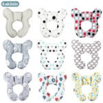 Children's head protection U-shaped pillow stroller fixed head pillow baby car safety seat sleeping head protection neck pillow