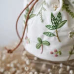 Handmade diy embroidery bucket bag material - Image 3