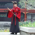 Traditional Hanfu Ancient Swordsman suit