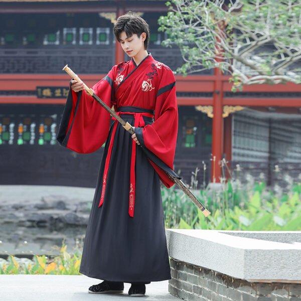 Traditional Hanfu Ancient Swordsman suit