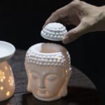 Buddhist ceramic incense burner - Image 3