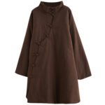 Improved Hanfu men's ramie top - Image 5