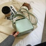 Bag women's bag new simple Korean version cross-border commuting Japanese box bag commuting bag portable Messenger bag - Image 9