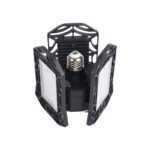 LED garage light three-leaf foldable plastic deformation high bay light foldable deformation home ceiling lamp customization - Image 3