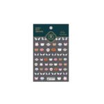 Ferrite new process three-dimensional 5D nail art stickers thin transparent back glue nail stickers nail accessories sprouting sky TS889 - Image 5