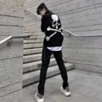 Dark High Street Broken Pullover Sweater - Image 2