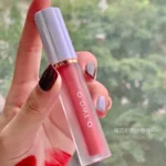 O.TWO.O Air Lip Glaze for female students is affordable, durable and not easy to decolorize velvet semi-matte domestic lip gloss lip gloss - Image 2