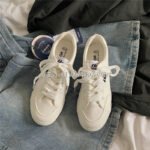 Women's shoes summer canvas shoes women's classic new style Japanese fairy basic white shoes all-match casual sneakers - Image 5