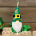 St Patrick's Day St. Patrick's Day Decoration Irish Faceless Doll Figure Party Arrangement - Image 6